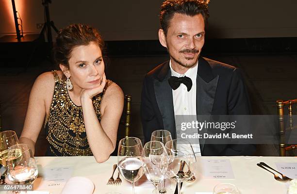 Anna Friel and Matthew Williamson attend as PORTER hosts a special performance of Letters Live in celebration of their Incredible Women of 2016 at...