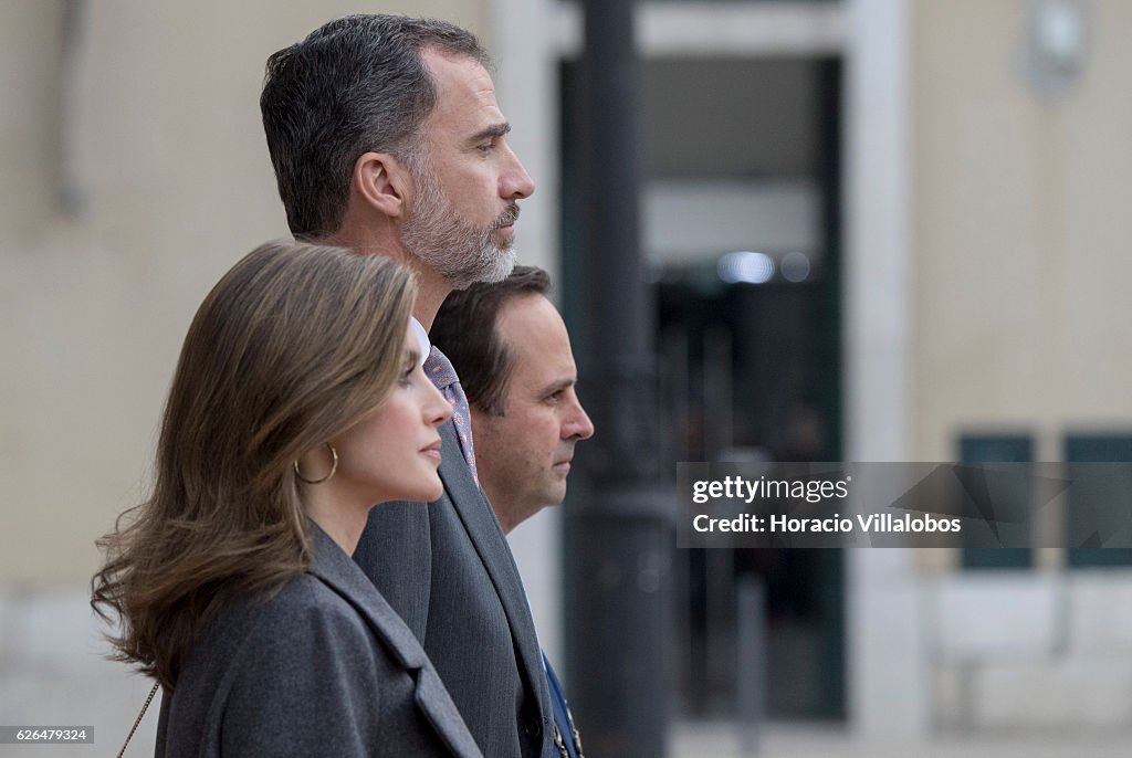 Spanish Royals Visit Portugal - Day 2