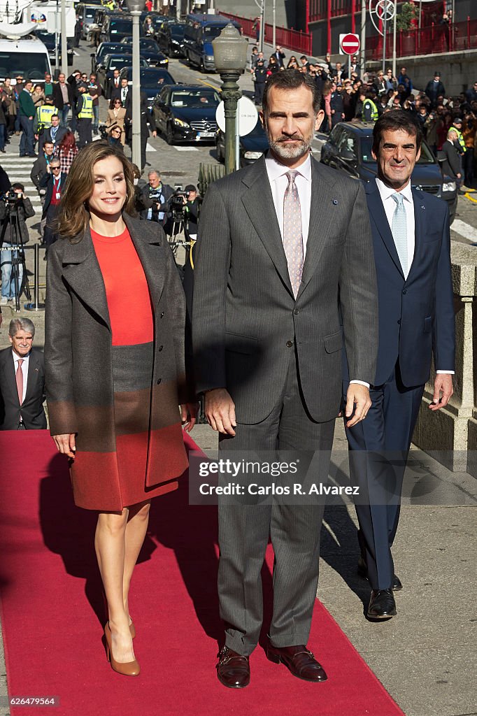 Spanish Royals Visit Portugal - Day 2