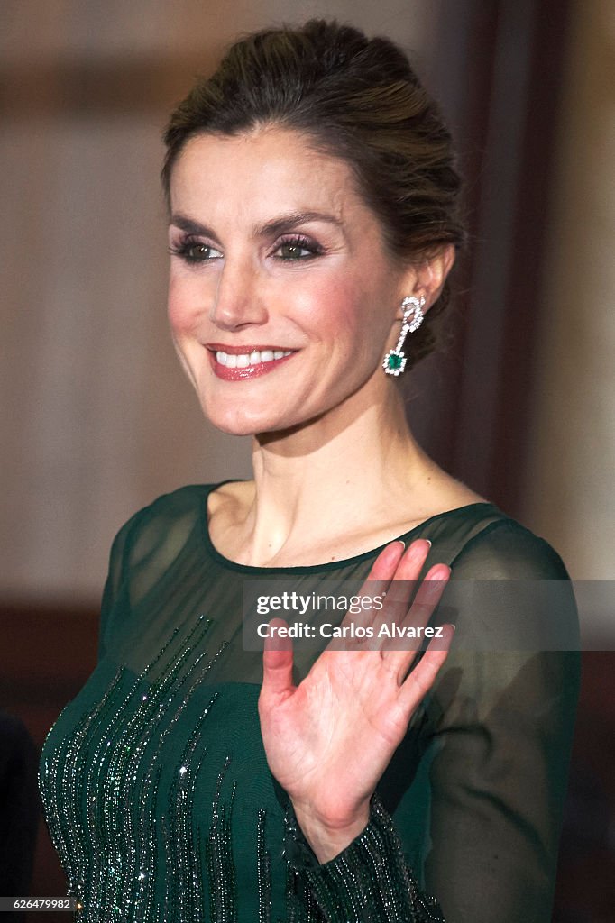 Spanish Royals Visit Portugal - Day 2