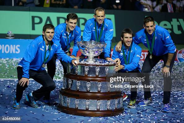 Daniel Orsanic Aat Copa Davis Leonardo Mayer, Guido Pella