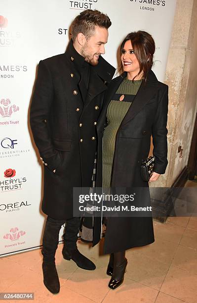 Liam Payne and Cheryl attend the Fayre of St James's hosted by Quintessentially Foundation and the Crown Estate in aid of Cheryl's Trust in support...