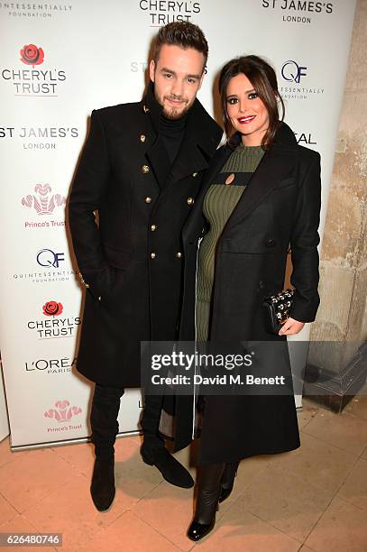 Liam Payne and Cheryl attend the Fayre of St James's hosted by Quintessentially Foundation and the Crown Estate in aid of Cheryl's Trust in support...