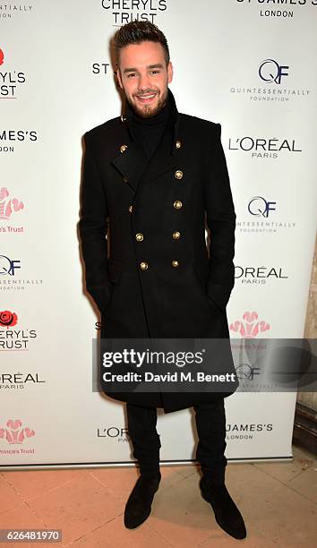 Liam Payne attends the Fayre of St James's hosted by Quintessentially Foundation and the Crown Estate in aid of Cheryl's Trust in support of The...
