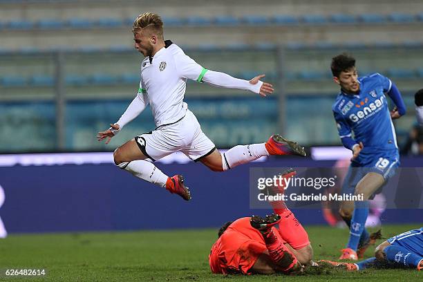 Fans of Empoli FC during the TIM Cup match between Empoli FC and AC... News Photo - Getty Images