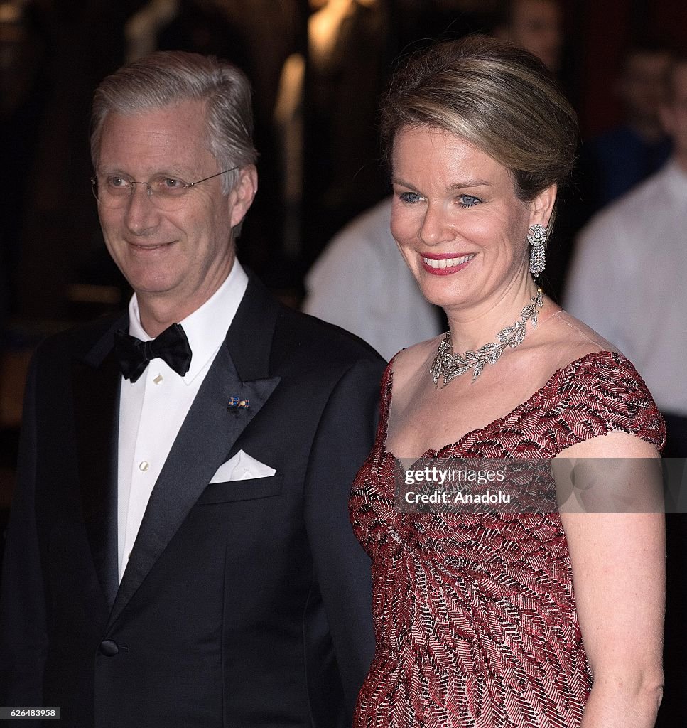 King Willem-Alexander of the Netherlands and King Philippe of Belgium