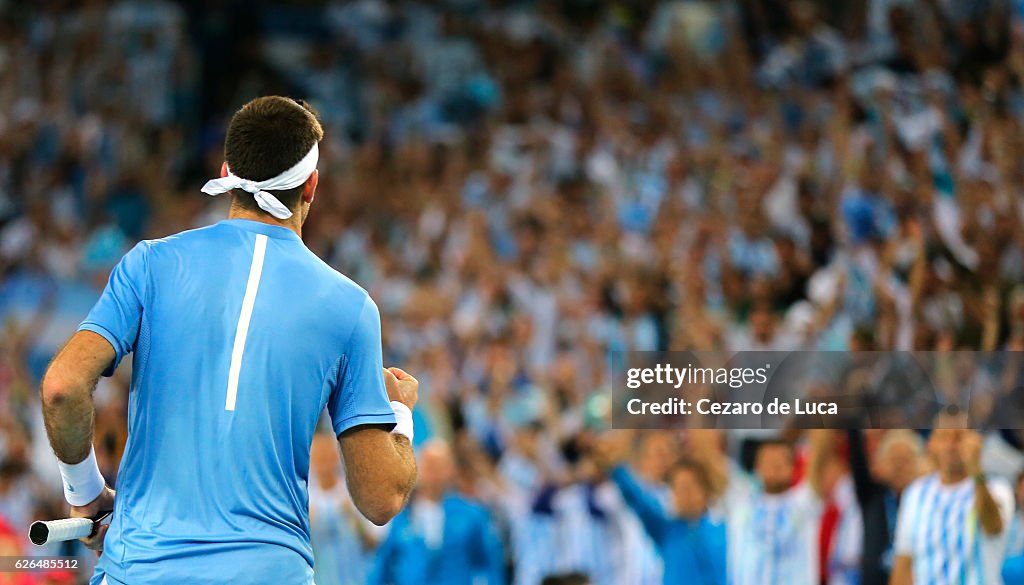 Croatia v Argentina - 2016 Davis Cup Final