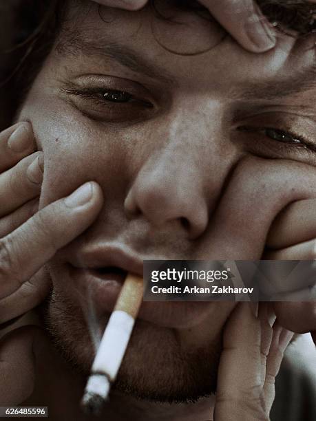 Musician Mac Demarco is photographed for Interview Magazine on July 26, 2015 in Rockaway, New Jersey.