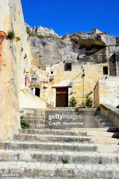 matera, basilicata, italy - europa occidentale stock pictures, royalty-free photos & images