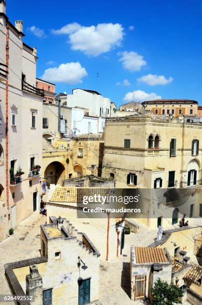 matera, basilicata, italy - europa occidentale stock pictures, royalty-free photos & images