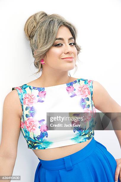 Ally Brooke from pop group 5th Harmony is photographed for Forbes Magazine on September 1, 2015 in Hollywood, California.