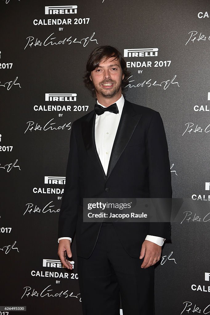 "Pirelli Calendar 2017 by Peter Lindberg" : Photocall At La Cite Du Cinema In Saint Denis, near Paris