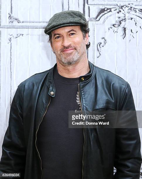 Scott Patterson appears to promote "Gilmore Girls: A Year In The Life" during the AOL BUILD Series at AOL HQ on November 29, 2016 in New York City.