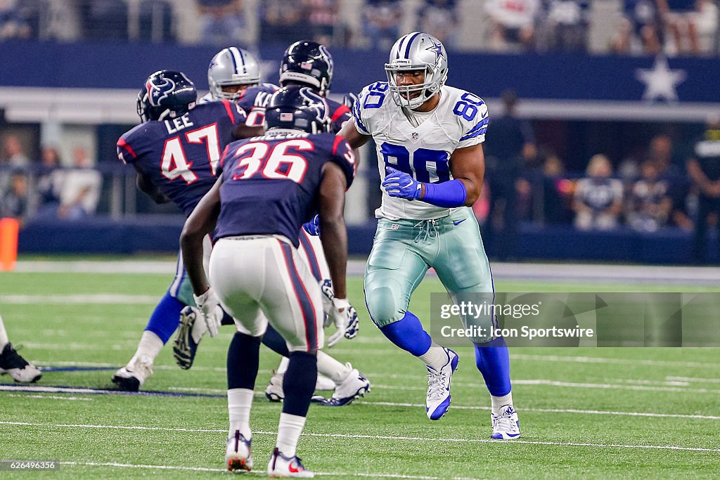 NFL: SEP 01 Preseason - Texans at Cowboys