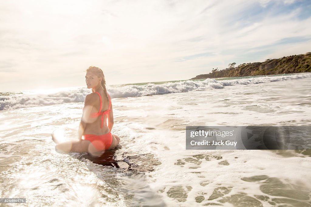 Kelly Rohrbach, Luxury Magazine, Summer 2015