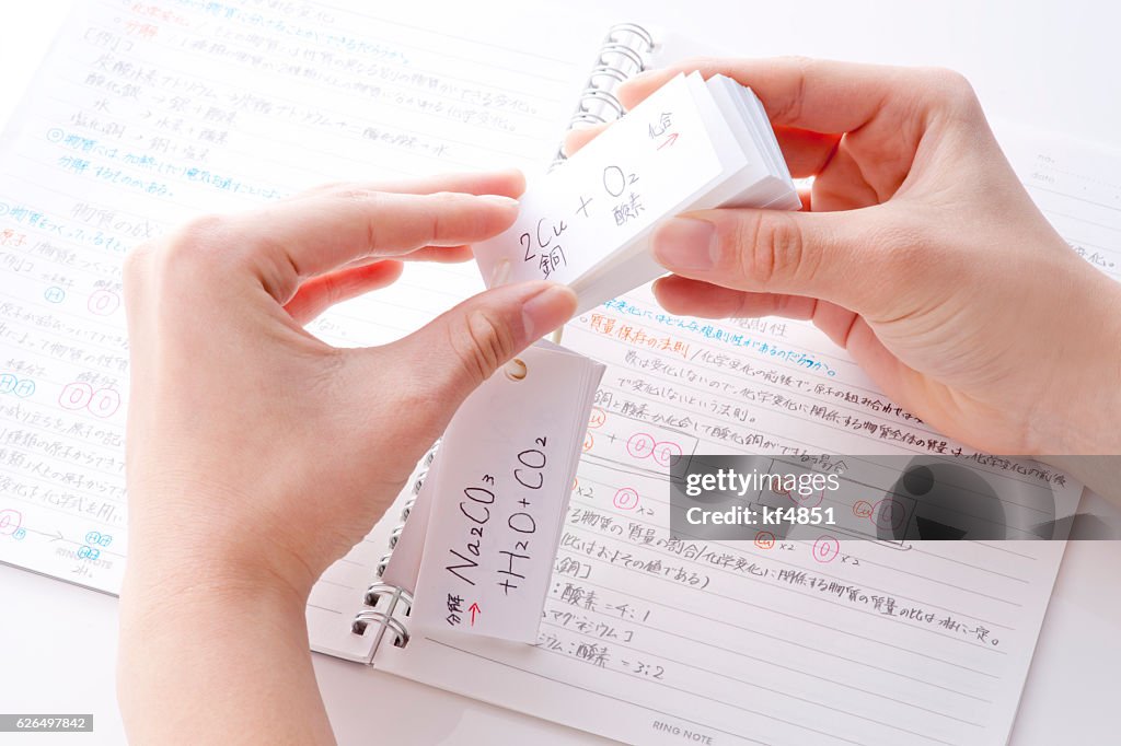 Studying Chemistry