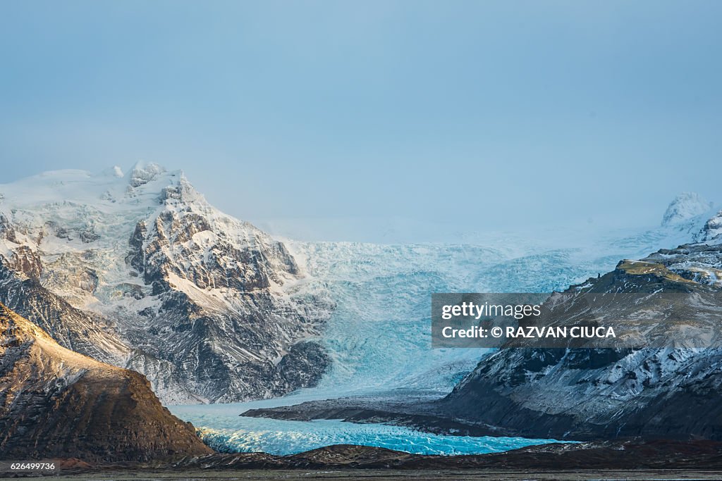 Skaftafell Glacier