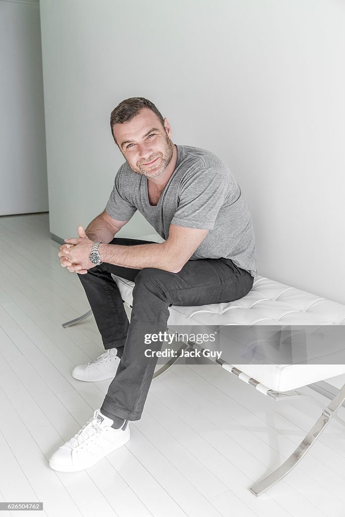 Liev Schreiber, Emmy Magazine, Issue No. 5, 2015