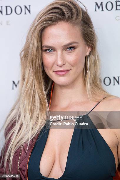 Model Bar Refaeli attends the 'Moet & Chandon' New Year's Eve party at Florida Retiro on November 29, 2016 in Madrid, Spain.