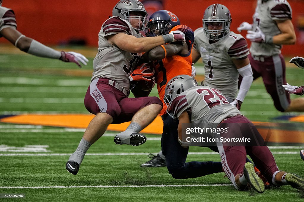 NCAA FOOTBALL: SEP 02 Colgate at Syracuse