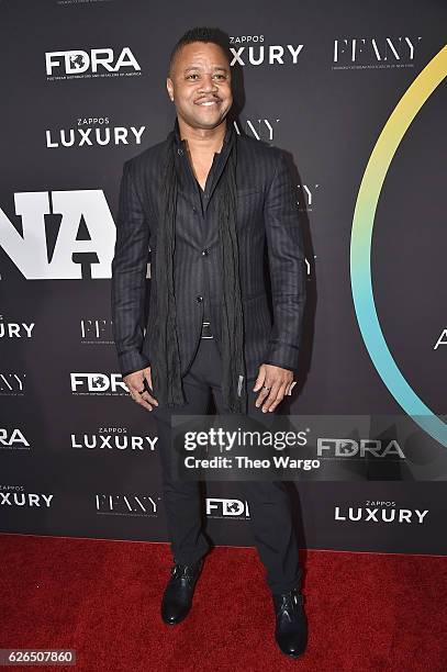 Cuba Gooding Jr. Attends the 30th FN Achievement Awards at IAC Headquarters on November 29, 2016 in New York City.