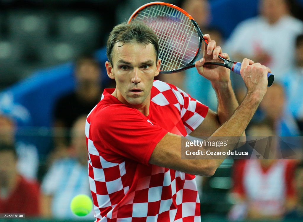 Croatia v Argentina - 2016 Davis Cup Final