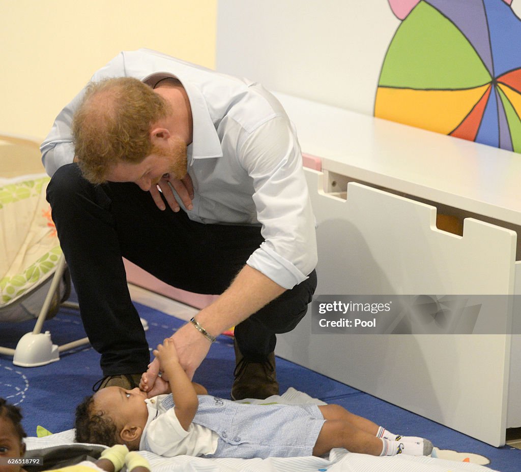 Prince Harry Visits The Caribbean - Day 9