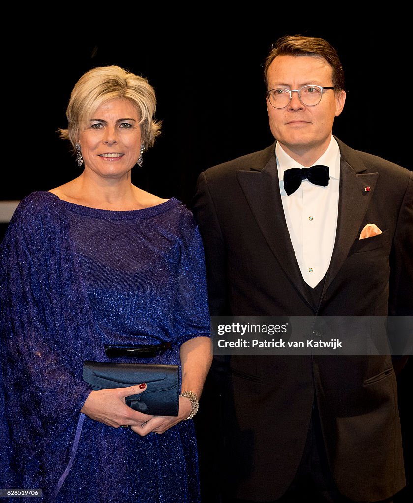 Queen Mathilde of Belgium and King Philippe of Belgium On A 3 Day Official Visit In Holland : Day Two