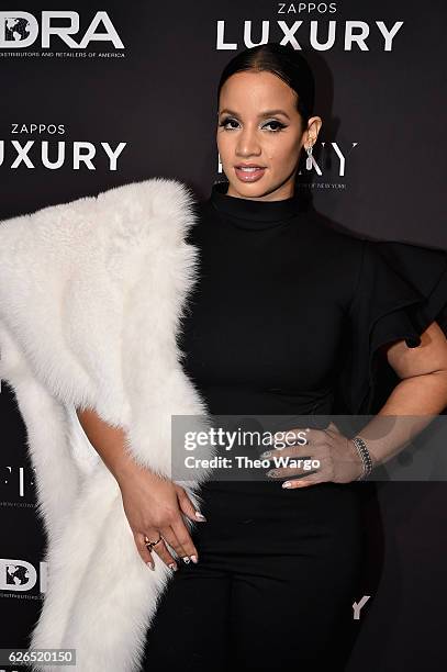 Dascha Polanco attends the 30th FN Achievement Awards at IAC Headquarters on November 29, 2016 in New York City.