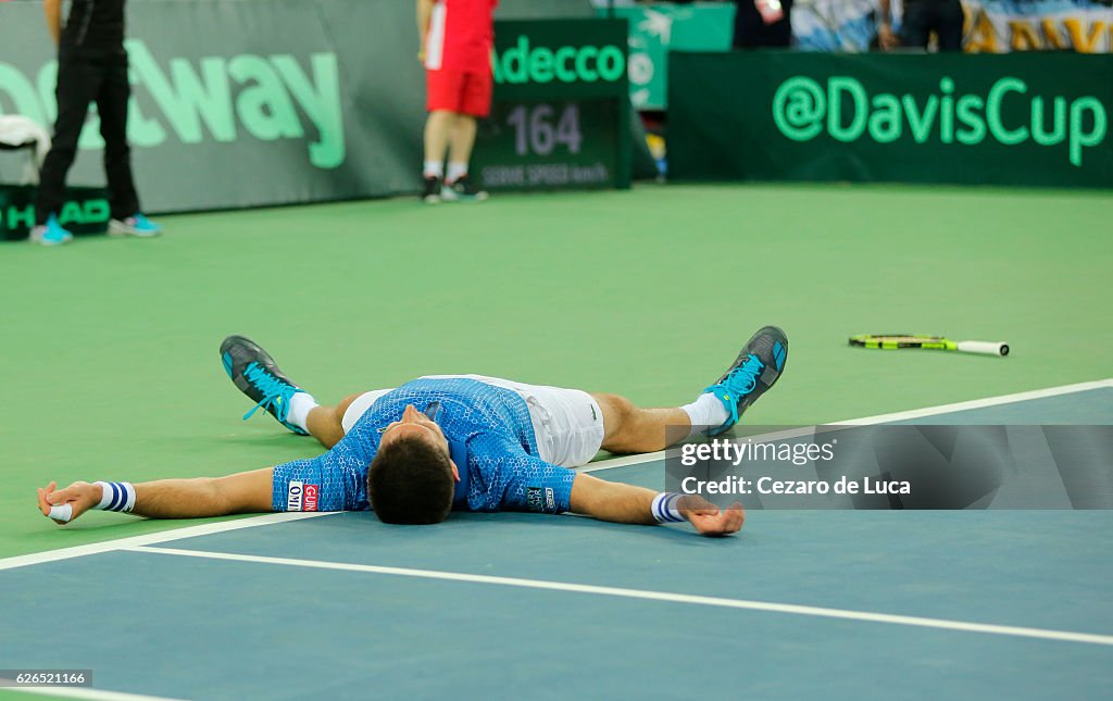 Croatia v Argentina - 2016 Davis Cup Final