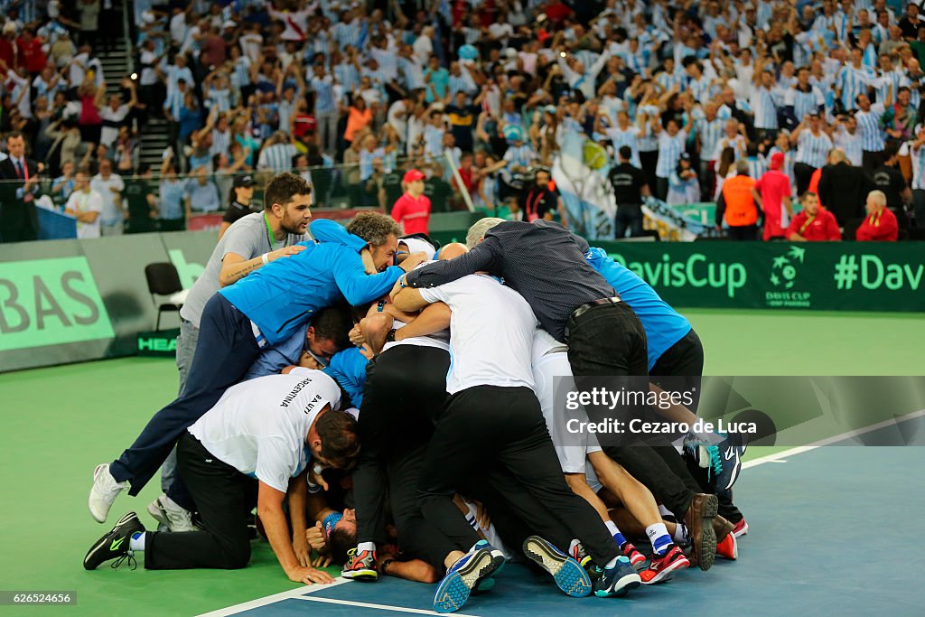 Croatia v Argentina - 2016 Davis Cup Final