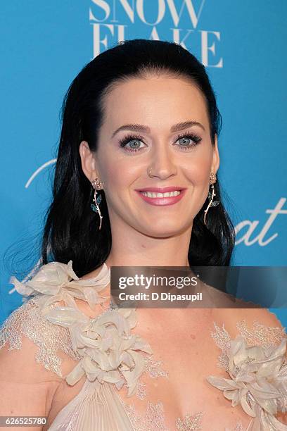 Katy Perry attends the 12th annual UNICEF Snowflake Ball at Cipriani Wall Street on November 29, 2016 in New York City.