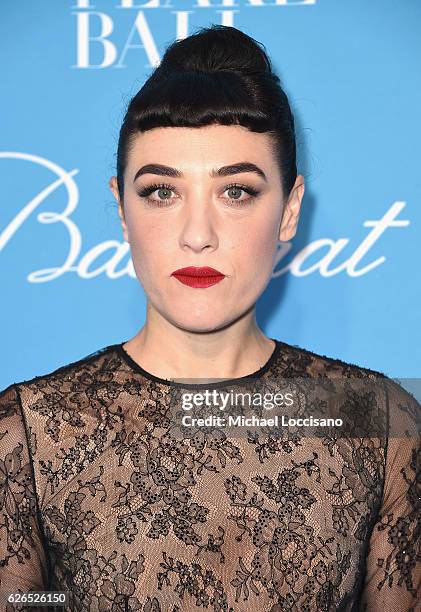 Mia Moretti attends the 12th Annual UNICEF Snowflake Ball at Cipriani Wall Street on November 29, 2016 in New York City.