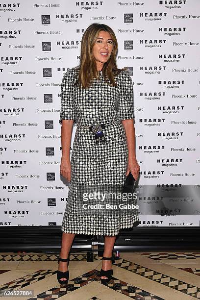 Fashion Journalist Nina Garcia attends the Phoenix House Fashion Award Dinner at Cipriani 42nd Street on November 29, 2016 in New York City.