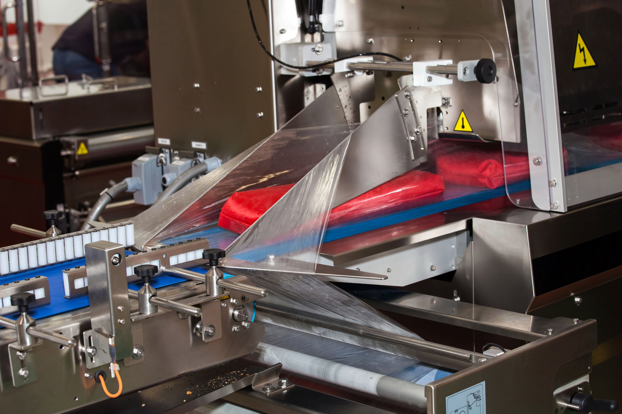 horizontal flow wrapper