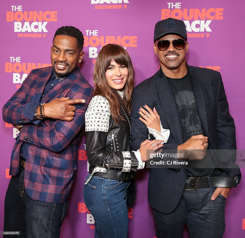 "The Bounce Back" New York Special Screening