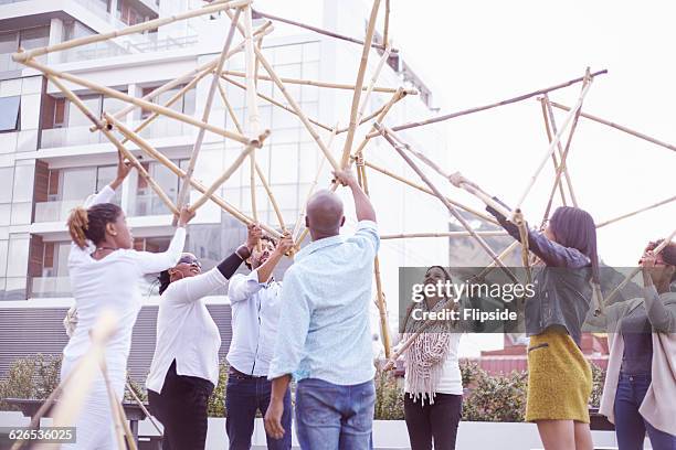 Business People Triangle Photos and Premium High Res Pictures - Getty ...