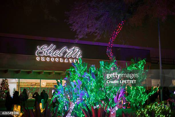 ethel m fábrica de chocolate - fábrica-de-chocolate fotografías e imágenes de stock