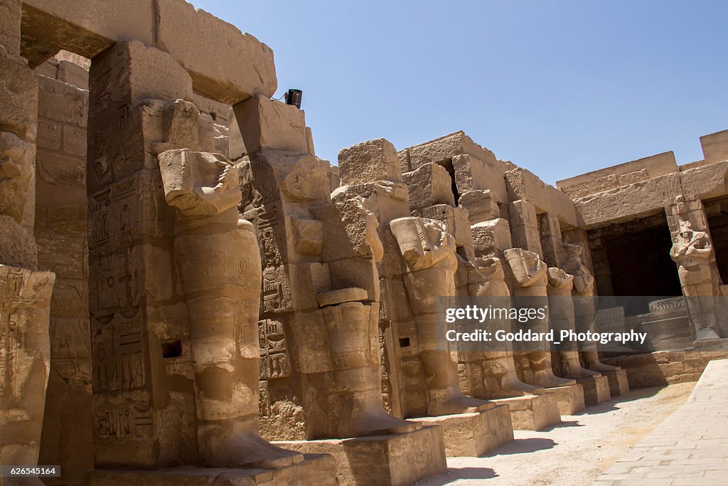 Egypt Rwm Egypt Karnak Temple Complex High-Res Stock Photo - Getty Images