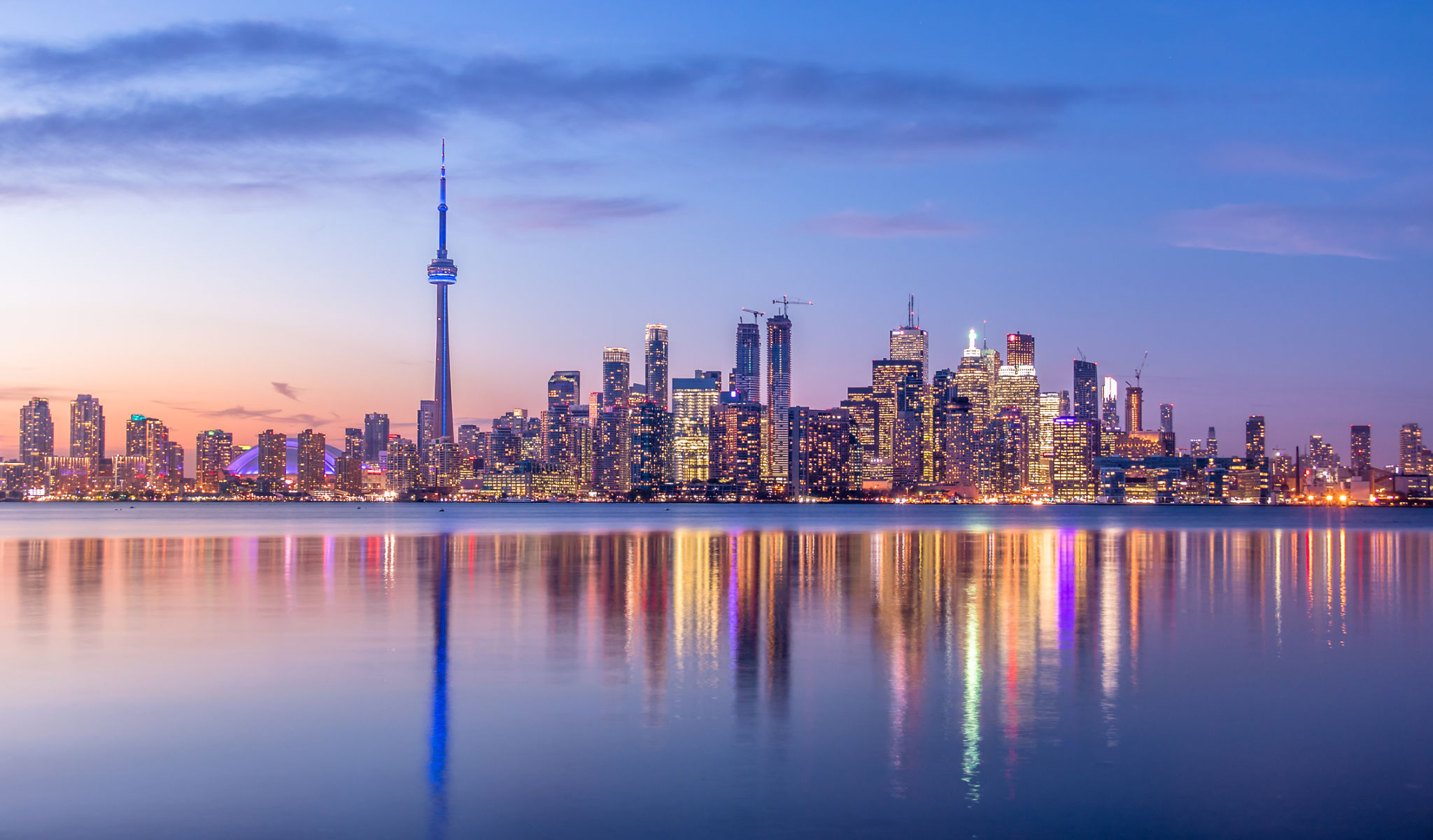 city skyline view