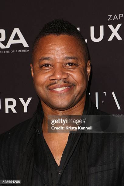 Cuba Gooding Jr attends the 30th FN Achievement Awards at IAC Headquarters on November 29, 2016 in New York City.