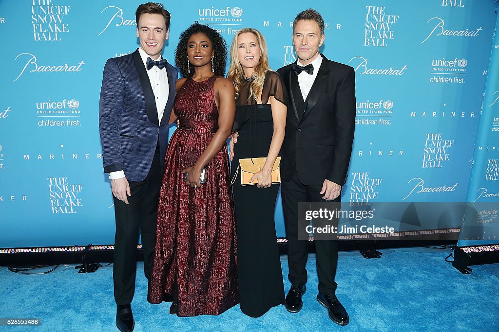 12th Annual UNICEF Snowflake Ball