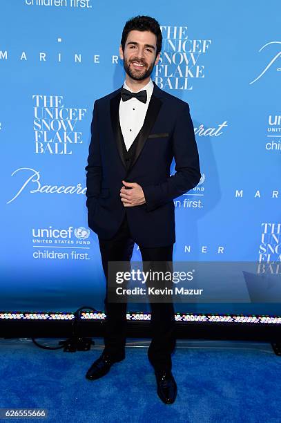 Actor Adam Kantor attends the 12th annual UNICEF Snowflake Ball at Cipriani Wall Street on November 29, 2016 in New York City.