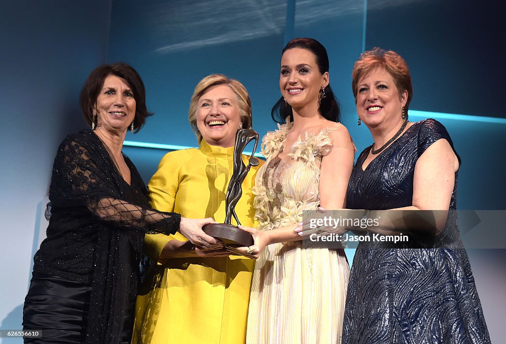 12th Annual UNICEF Snowflake Ball Honoring UNICEF Goodwill Ambassador Katy Perry and Philanthropist Moll Anderson - Inside