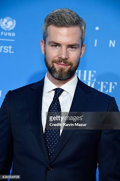 Television Personality Ryan Serhant attends the 12th annual UNICEF Snowflake Ball at Cipriani Wall Street on November 29, 2016 in New York City.
