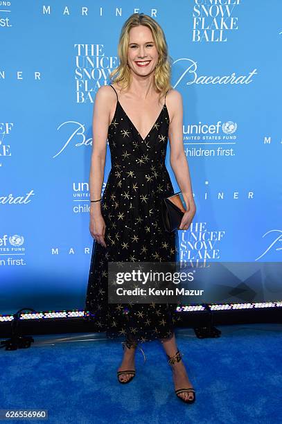 Stephanie March attends the 12th annual UNICEF Snowflake Ball at Cipriani Wall Street on November 29, 2016 in New York City.