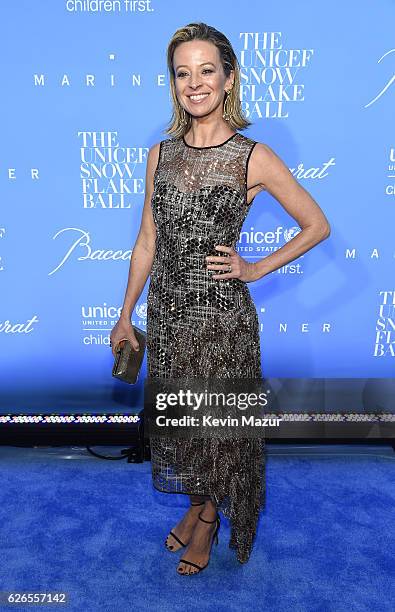 Michelle Smith attends the 12th annual UNICEF Snowflake Ball at Cipriani Wall Street on November 29, 2016 in New York City.