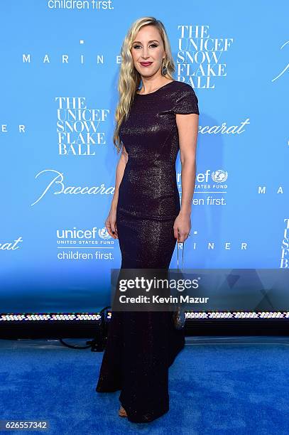 NextGen Chair Sterling McDavid attends the 12th annual UNICEF Snowflake Ball at Cipriani Wall Street on November 29, 2016 in New York City.