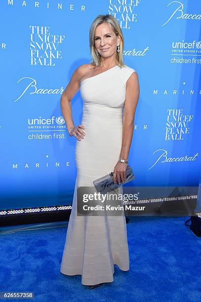 Dr. Jennifer Ashton attends the 12th annual UNICEF Snowflake Ball at Cipriani Wall Street on November 29, 2016 in New York City.