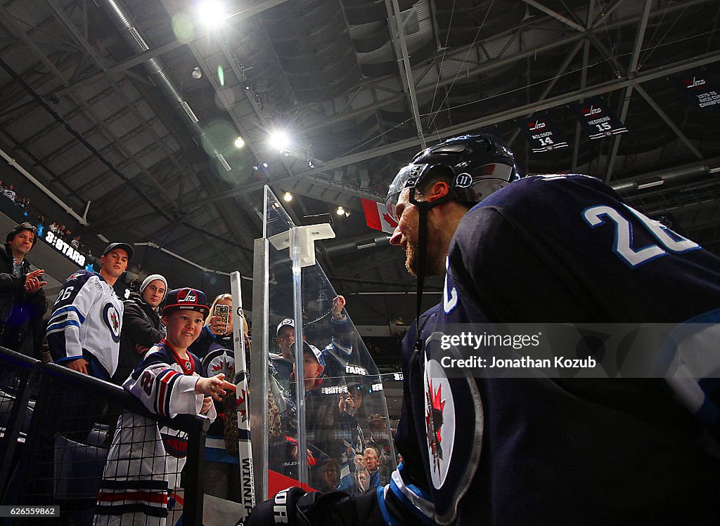 New Jersey Devils v Winnipeg Jets